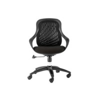 Alphason Designs Croft Mesh Back Executive Chair in Black