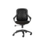 Alphason Designs Croft Mesh Back Executive Chair in Black