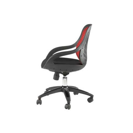 Alphason Designs Croft Mesh Back Executive Chair in Red