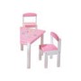 Interlink Isabella Pink and White Childrens Chair