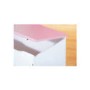 Isabella Pink and White Childrens Mobile Toy Box - 