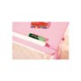 Interlink Isabella Pink and White Childrens Adjustable Desk