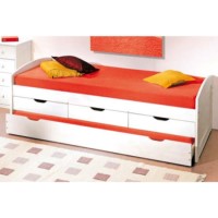 Interlink Ashley Continental Single Storage Guest Bed