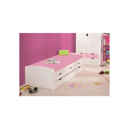 Interlink Ashley Continental Single Storage Guest Bed
