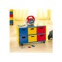 Rainbow Kids Wide Mobile Chest - 