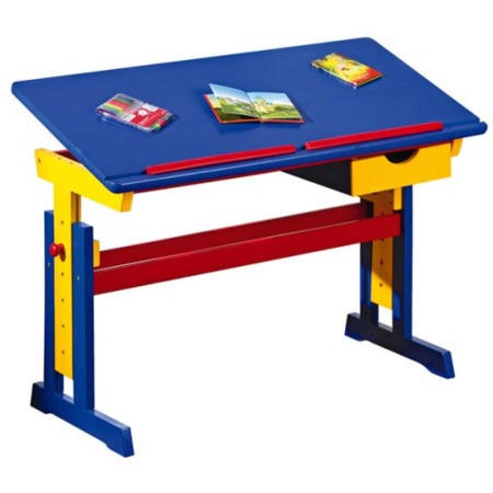 Interlink Rainbow Kids Adjustable Desk - Furniture123
