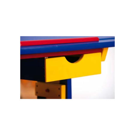 Interlink Rainbow Kids Adjustable Desk