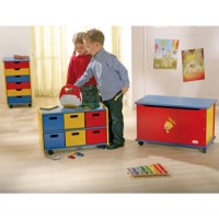 Rainbow Kids 3 Piece Storage Set - 