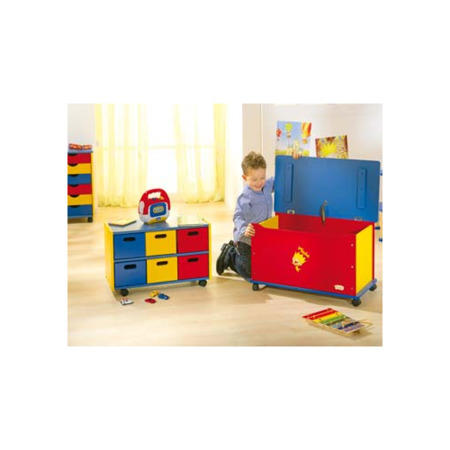 Rainbow Kids 3 Piece Storage Set - 