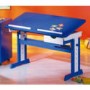 Interlink Maritime Blue and White Adjustable Desk