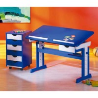 Interlink Maritime Blue and White Kids Study Set