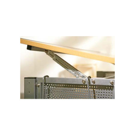 Interlink Liam Adjustable Desk in Maple