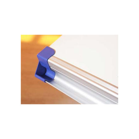 Interlink Arden Kids Adjustable Desk in White and Blue