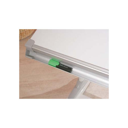 Interlink Arden Kids Adjustable Desk in White and Grey