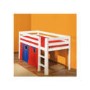 Brody White Pine Continental Midsleeper Bed - 