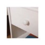 Interlink Cami Solid White Pine 1 Drawer Bedside Table