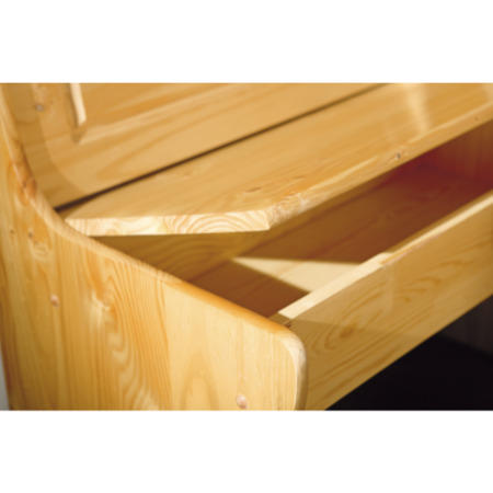 Interlink Bedale Solid Pine Rectangular Corner Dining Set