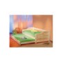 Interlink Bea Solid Pine Continental Single Day Bed with Trundle Guest Bed