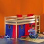 Brody Solid Pine Continental Midsleeper Bed - 