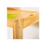Interlink Meghan Solid Pine 3 Shelf Bookcase