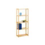 Interlink Meghan Solid Pine 5 Shelf Bookcase