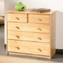 Interlink Cami Solid Pine 3+2 Drawer Chest