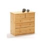 Interlink Cami Solid Pine 3+2 Drawer Chest