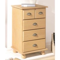 Interlink Tucker Solid Pine 3+2 Drawer Chest