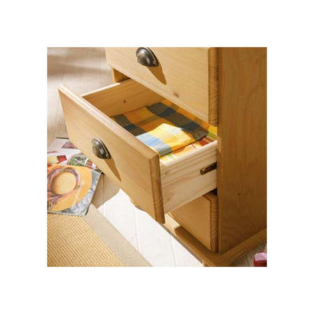Interlink Tucker Solid Pine 3+2 Drawer Chest