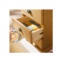 Interlink Tucker Solid Pine 3+2 Drawer Chest