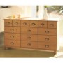 Interlink Tucker Solid Pine 9+6 Drawer Chest