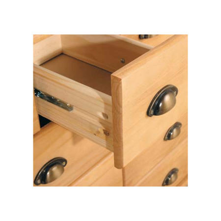 Interlink Tucker Solid Pine 9+6 Drawer Chest
