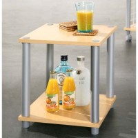 Interlink Brac Square Kitchen Side Table
