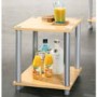 Interlink Brac Square Kitchen Side Table