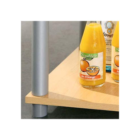 Interlink Brac Square Kitchen Side Table