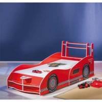 Interlink Zoom Kids Car Bed Frame