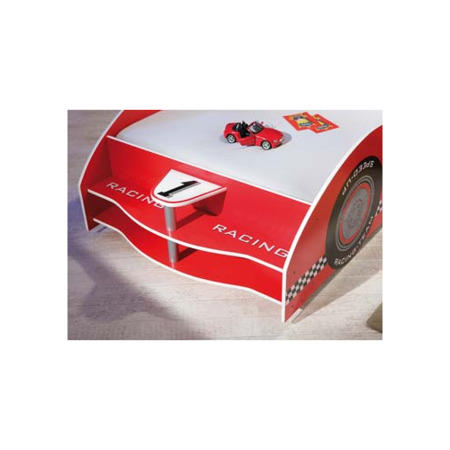 Interlink Zoom Kids Car Bed Frame
