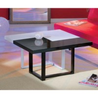 Interlink Duo Yin Yang Square Side Tables