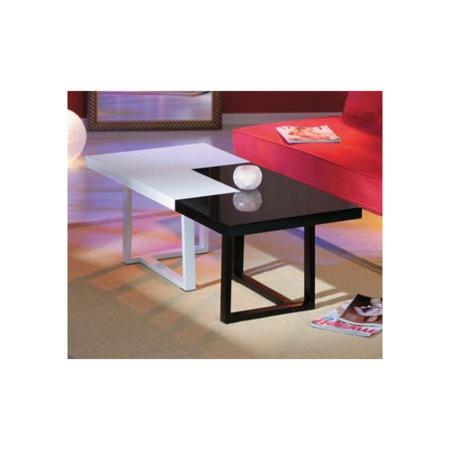 Interlink Duo Yin Yang Square Side Tables