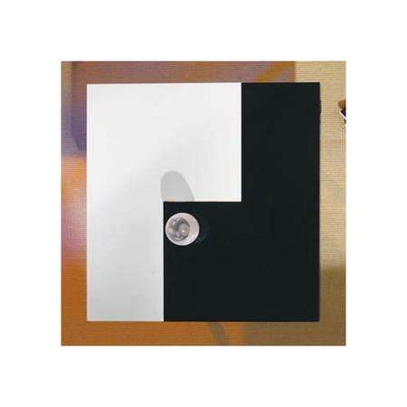 Interlink Duo Yin Yang Square Side Tables