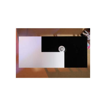 Interlink Duo Yin Yang Square Side Tables