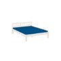 Interlink Isa White Solid Pine Continental Single Bed Frame