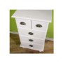 Interlink Tucker Solid Pine White Pine 3+2 Drawer Chest