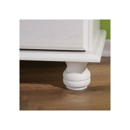 Interlink Tucker Solid Pine White Pine 3+2 Drawer Chest