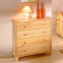 Jessen Solid Pine 4 Drawer Chest - 