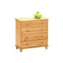 Jessen Solid Pine 4 Drawer Chest - 