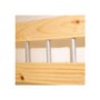 Interlink Isa Solid Pine Continental Double Bed Frame