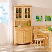 Longacre 2 Door Solid Pine Dresser - 