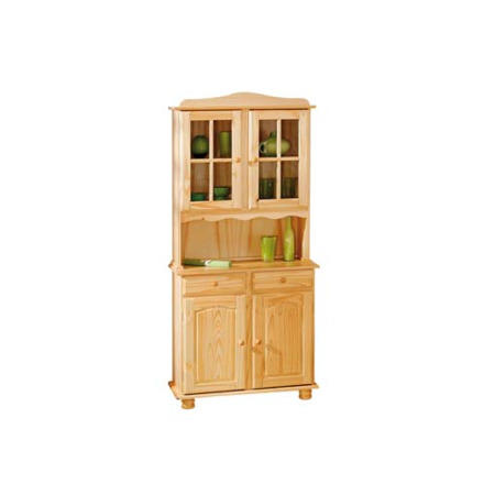 Longacre 2 Door Solid Pine Dresser - 