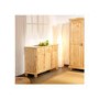 Interlink Fawn Solid Pine 3 Door Sideboard